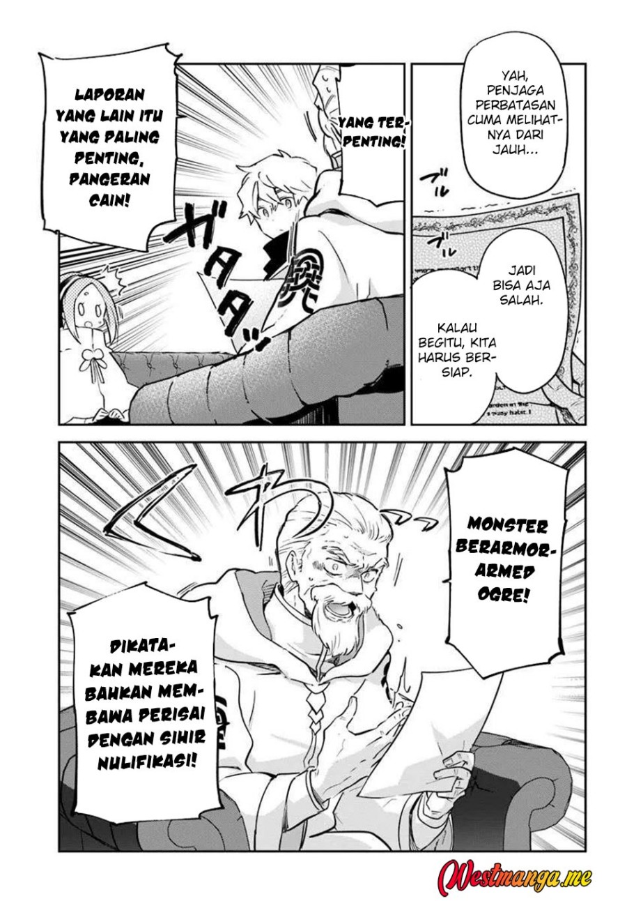 Henkyou Gurashi no Maou Chapter 47 Bahasa Indonesia